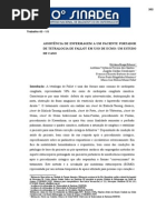 ASSISTÊNCIA DE ENFERMAGEM A UM PACIENTE PORTADOR DE TETRALOGIA DE FALLOT EM USO DE ECMO