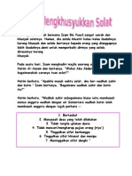 Seorang Ahli Ibadah Bernama Isam Bin Yusuf