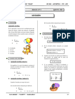 III BIM - Aritmetica - 5to. Año - Guía 8 - Division (Vale)