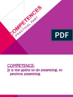 12 competencies activity