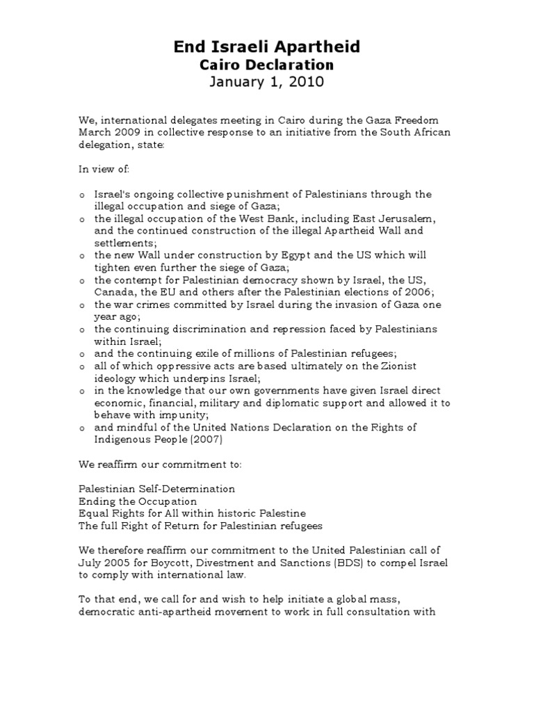 End Israeli Apartheid PDF Boycott, Divestment And Sanctions Israel And The Apartheid Analogy