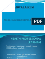 Kuliah Blok Health Profess Learning