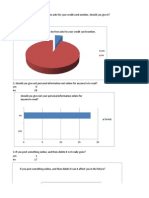 Graphs From Survey