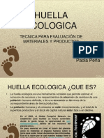 Huella Ecologica