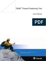 TEMS.pocket.positioning.tool.Users.manual