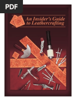 An Insiders Guide To Leathercrafting