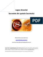 Legeaatractiei Secreteledinspatelesecretului 130314080354 Phpapp02