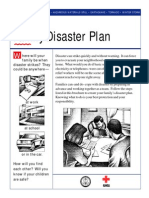 ARC - Family Disaster Plan