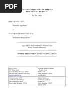 Initial Brief for Plaintiffs-Appellants