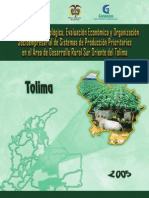 Zonificacion Aagroecologica Tolima