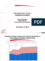 The Natural Gas "Crisis": Dispelling The Myths