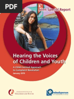 HearingtheVoices Report