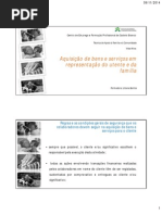 Aquisição de Bens e Serviços Em Representação Do