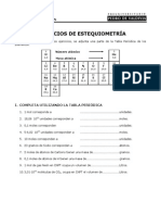 QM-11 Ejercicios de Estequiometría MZG