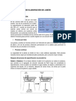 Procesos de Elaboración de Jabon y Detergentes