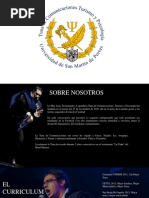 Download Brochure de la Tuna de Comunicaciones Turismo y Psicologa USMP by Tuna de Comunicaciones Turismo y Psicologa USMP SN246803459 doc pdf