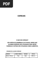 Cereais