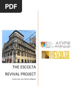 EscoltaRevivalProject ClaraBuenconsejo