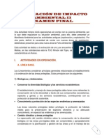 Proyecto de Evaliacion de Impacto Ambiental Sobre Edificaciones 2