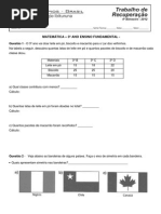 Simetria 3 Ano Matematica