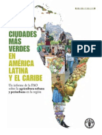 Ciudades Mas Verdes America Latina Caribe