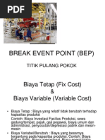 Download BREAK EVENT POINT BEPppt by AgungSuyasa SN246807686 doc pdf