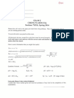 272 7XXX Exam2Key S14 BLUE