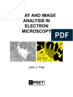 X Ray and image analysis in electron microscopy