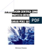 Carlos Perez Soto - La Divulgacion Cientifica Como Proyect PDF