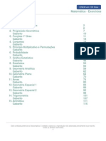 Enemem100dias Exercícios Matematica