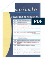 Procesos de Servicios