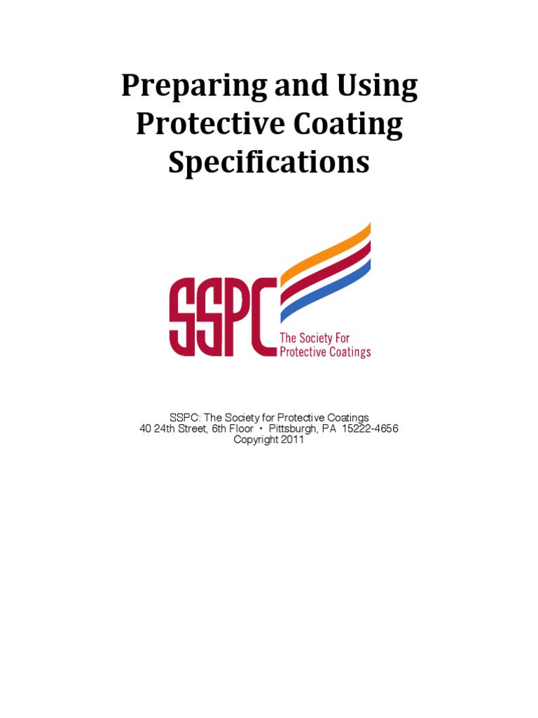 Preparing and Using Protective Coating Specifications Specification