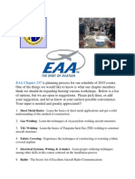 EAA Workshop Questionnaire