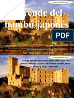 Aprende Del Bambu Japones