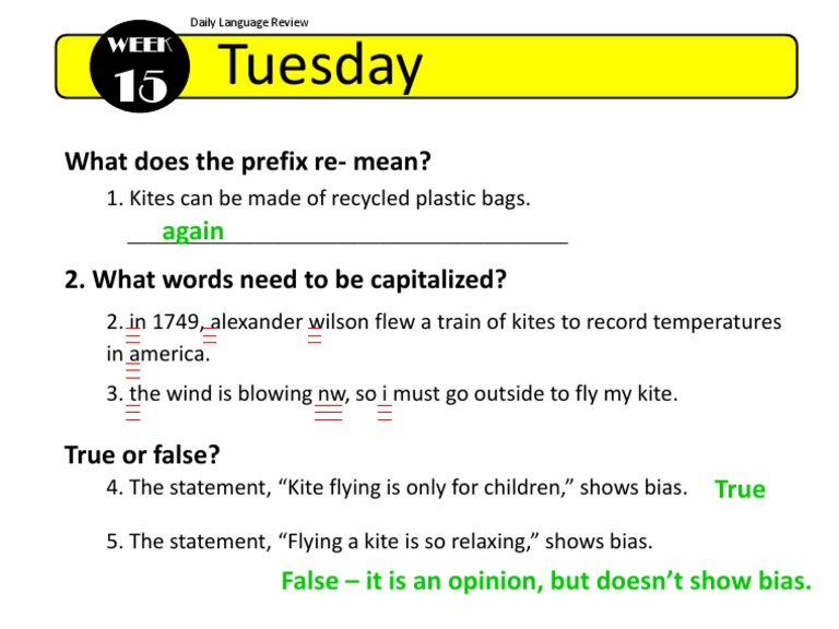 Tuesday | PDF