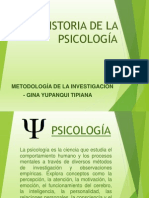 Historia de La Psicologia