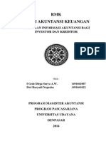 Download Kegunaan Informasi Akuntansi Untuk Investor Dan Kreditor - Final by Dwi Haryadi Nugraha SN246815501 doc pdf