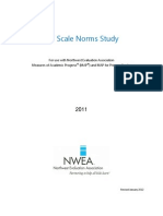 N We A 2011 Norms Report