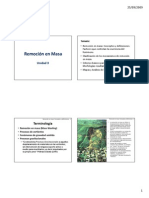 Remocion de Masa PDF