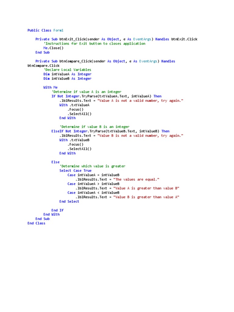 Larger and Smaller Code | PDF