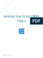 Introduction To The VMAX Family PDF