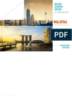 Belgian Economic Mission To Malaysia and Singapore 2014 Participants Brochure