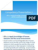 Competency Presentation 7