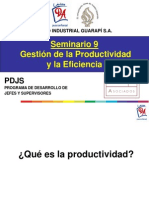 Gestiónde La Productividad