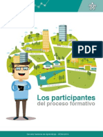 Participantes Del Proceso Formativo