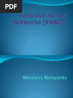12-Vehicular Ad Hoc Networks (VANET)