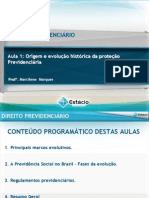 Previdenciario Aula - 01