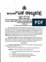 Gazetted Draft Ward Committee Rules -10.11.14