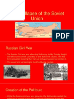 The Collapse of The Soviet Union