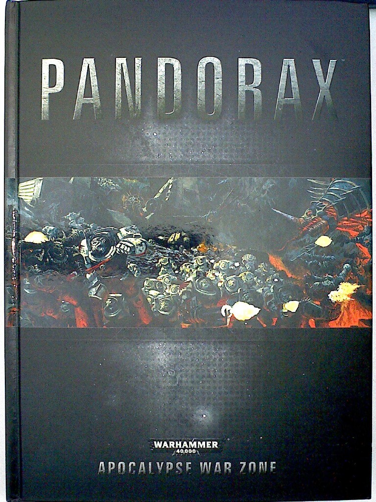 Warzone Pandorax | PDF | Space Opera Games | Tabletop Games